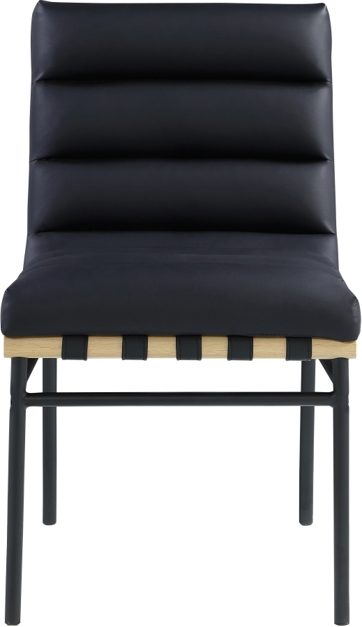 Burke Vegan Leather Upholstered Dining Chair