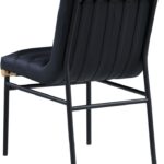 Burke Vegan Leather Upholstered Dining Chair