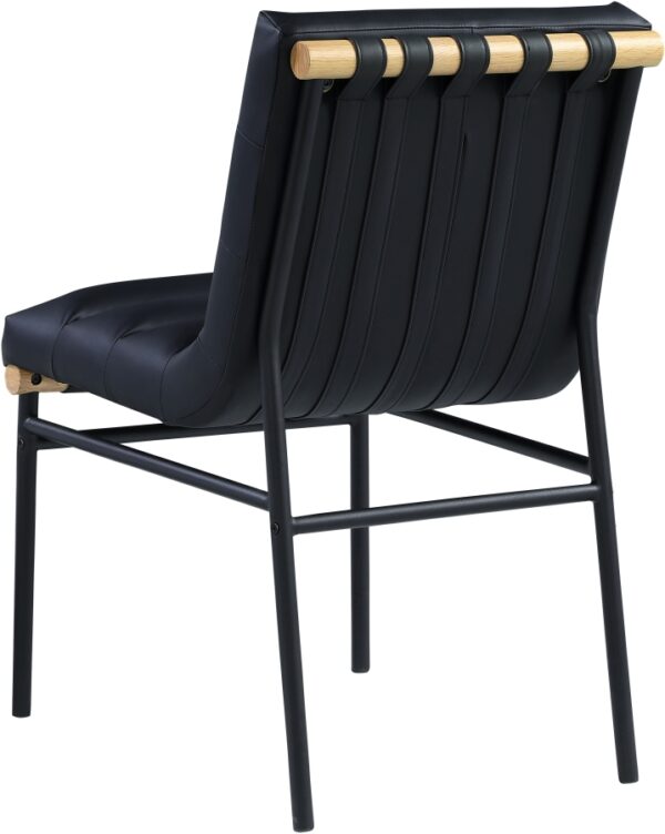 Burke Vegan Leather Upholstered Dining Chair