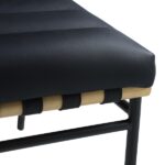 Burke Vegan Leather Upholstered Dining Chair