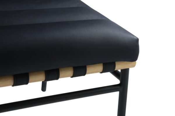 Burke Vegan Leather Upholstered Dining Chair
