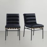 Burke Vegan Leather Upholstered Dining Chair