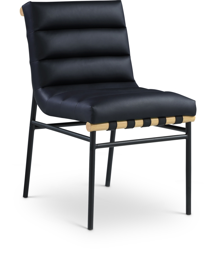 Burke Vegan Leather Upholstered Dining Chair