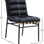 Burke Vegan Leather Upholstered Dining Chair