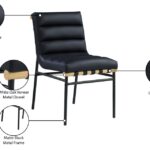 Burke Vegan Leather Upholstered Dining Chair