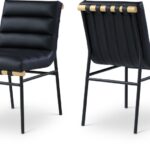 Burke Vegan Leather Upholstered Dining Chair
