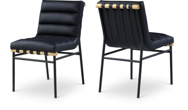 Burke Vegan Leather Upholstered Dining Chair