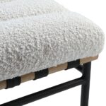 Burke Boucle Fabric Upholstered Dining Chair