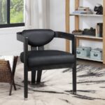 Carlyle Vegan Leather Upholstered Dining Chair