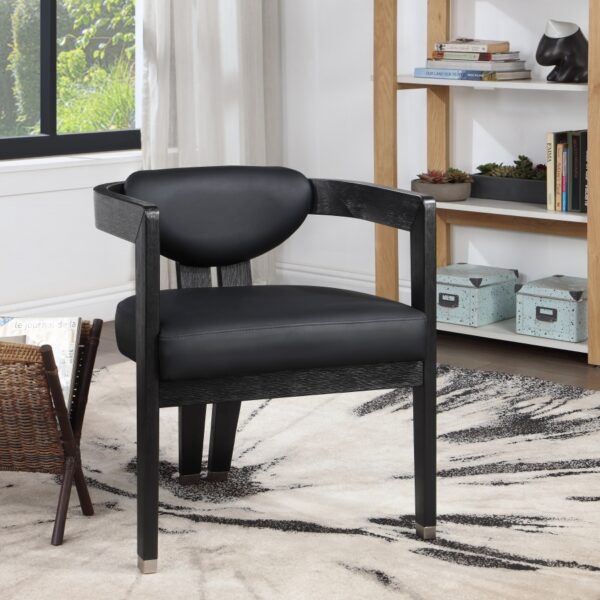 Carlyle Vegan Leather Upholstered Dining Chair