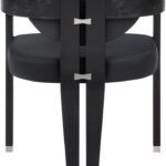 Carlyle Vegan Leather Upholstered Dining Chair
