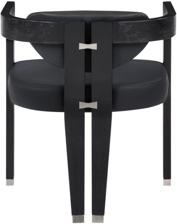 Carlyle Vegan Leather Upholstered Dining Chair