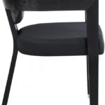 Carlyle Vegan Leather Upholstered Dining Chair