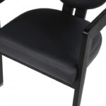Carlyle Vegan Leather Upholstered Dining Chair