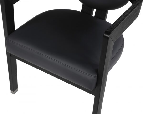 Carlyle Vegan Leather Upholstered Dining Chair
