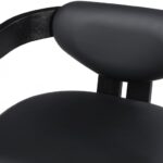 Carlyle Vegan Leather Upholstered Dining Chair