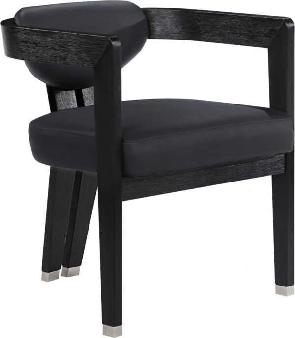 Carlyle Vegan Leather Upholstered Dining Chair