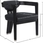 Carlyle Vegan Leather Upholstered Dining Chair