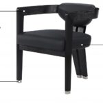 Carlyle Vegan Leather Upholstered Dining Chair