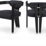 Carlyle Vegan Leather Upholstered Dining Chair