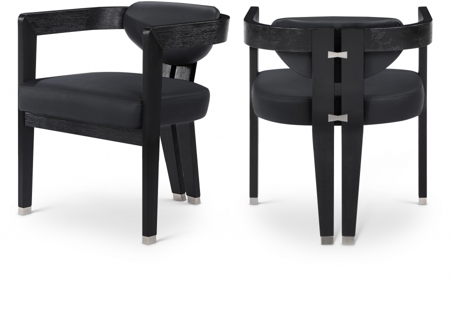 Carlyle Vegan Leather Upholstered Dining Chair