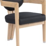 Carlyle Vegan Leather Upholstered Dining Chair