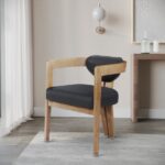 Carlyle Vegan Leather Upholstered Dining Chair