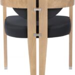 Carlyle Vegan Leather Upholstered Dining Chair