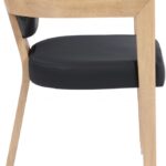 Carlyle Vegan Leather Upholstered Dining Chair