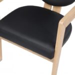 Carlyle Vegan Leather Upholstered Dining Chair