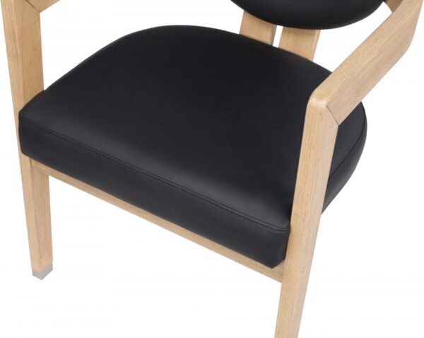 Carlyle Vegan Leather Upholstered Dining Chair