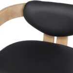 Carlyle Vegan Leather Upholstered Dining Chair