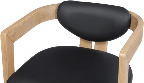 Carlyle Vegan Leather Upholstered Dining Chair