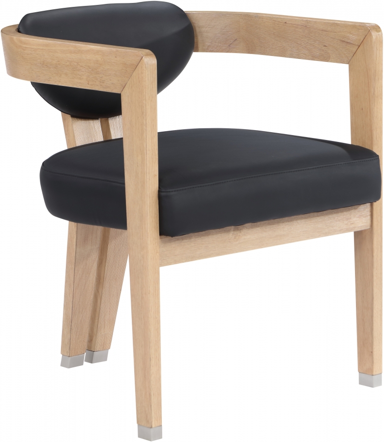 Carlyle Vegan Leather Upholstered Dining Chair