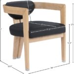Carlyle Vegan Leather Upholstered Dining Chair