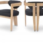 Carlyle Vegan Leather Upholstered Dining Chair