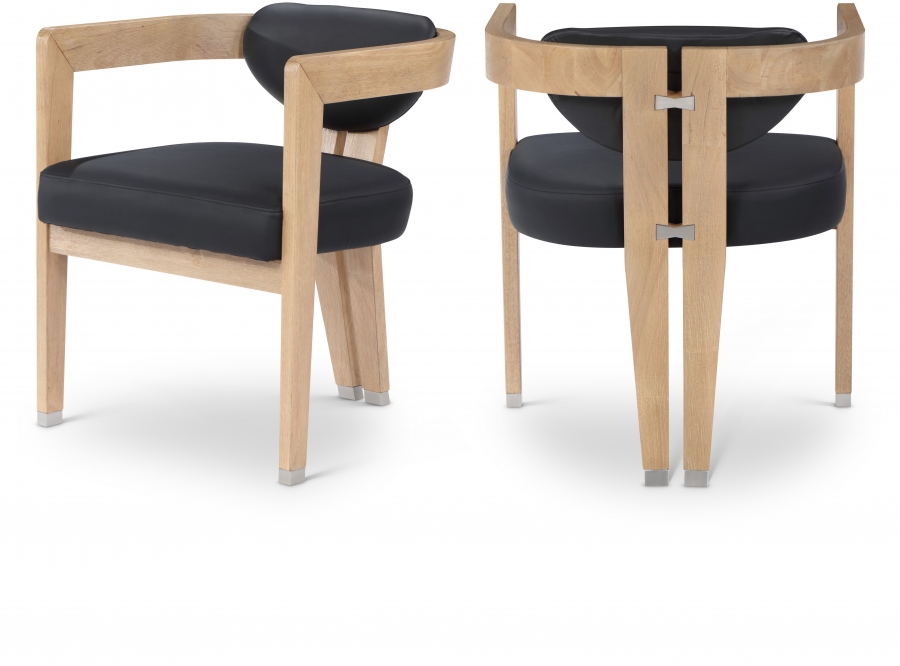 Carlyle Vegan Leather Upholstered Dining Chair