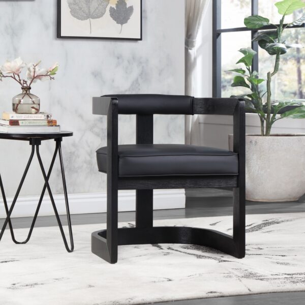 Manchester Vegan Leather Upholstered Dining Chair