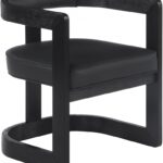 Manchester Vegan Leather Upholstered Dining Chair