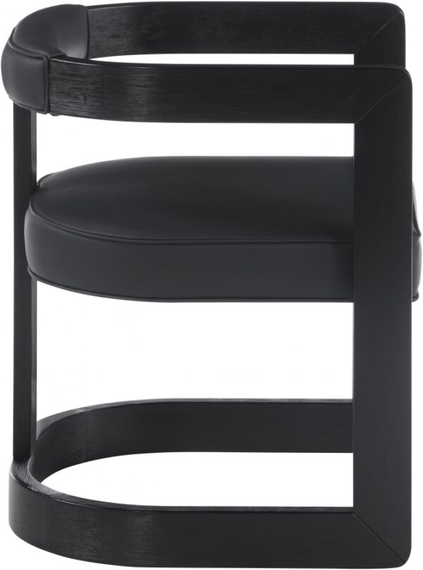 Manchester Vegan Leather Upholstered Dining Chair