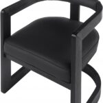 Manchester Vegan Leather Upholstered Dining Chair