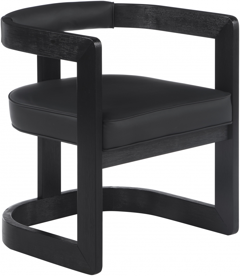 Manchester Vegan Leather Upholstered Dining Chair