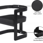 Manchester Vegan Leather Upholstered Dining Chair