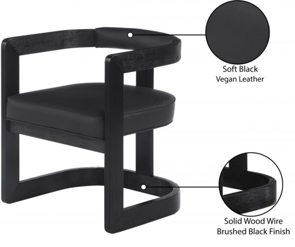 Manchester Vegan Leather Upholstered Dining Chair