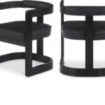 Manchester Vegan Leather Upholstered Dining Chair