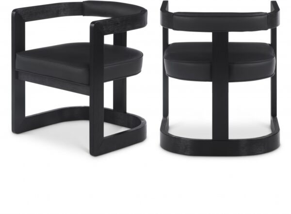 Manchester Vegan Leather Upholstered Dining Chair