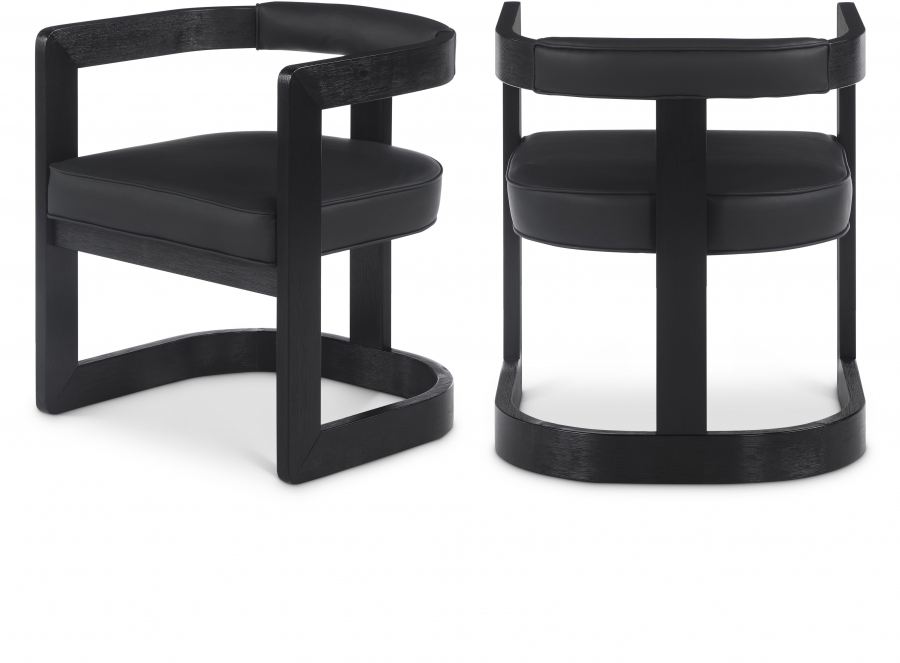 Manchester Vegan Leather Upholstered Dining Chair
