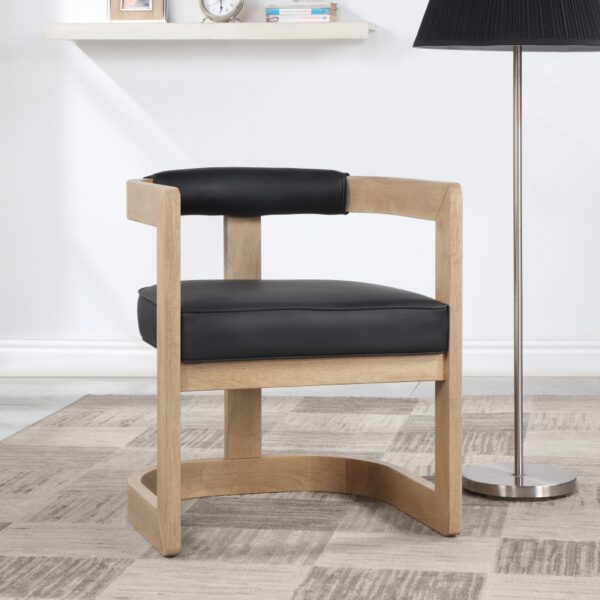Manchester Vegan Leather Upholstered Dining Chair
