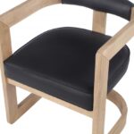 Manchester Vegan Leather Upholstered Dining Chair