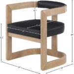 Manchester Vegan Leather Upholstered Dining Chair